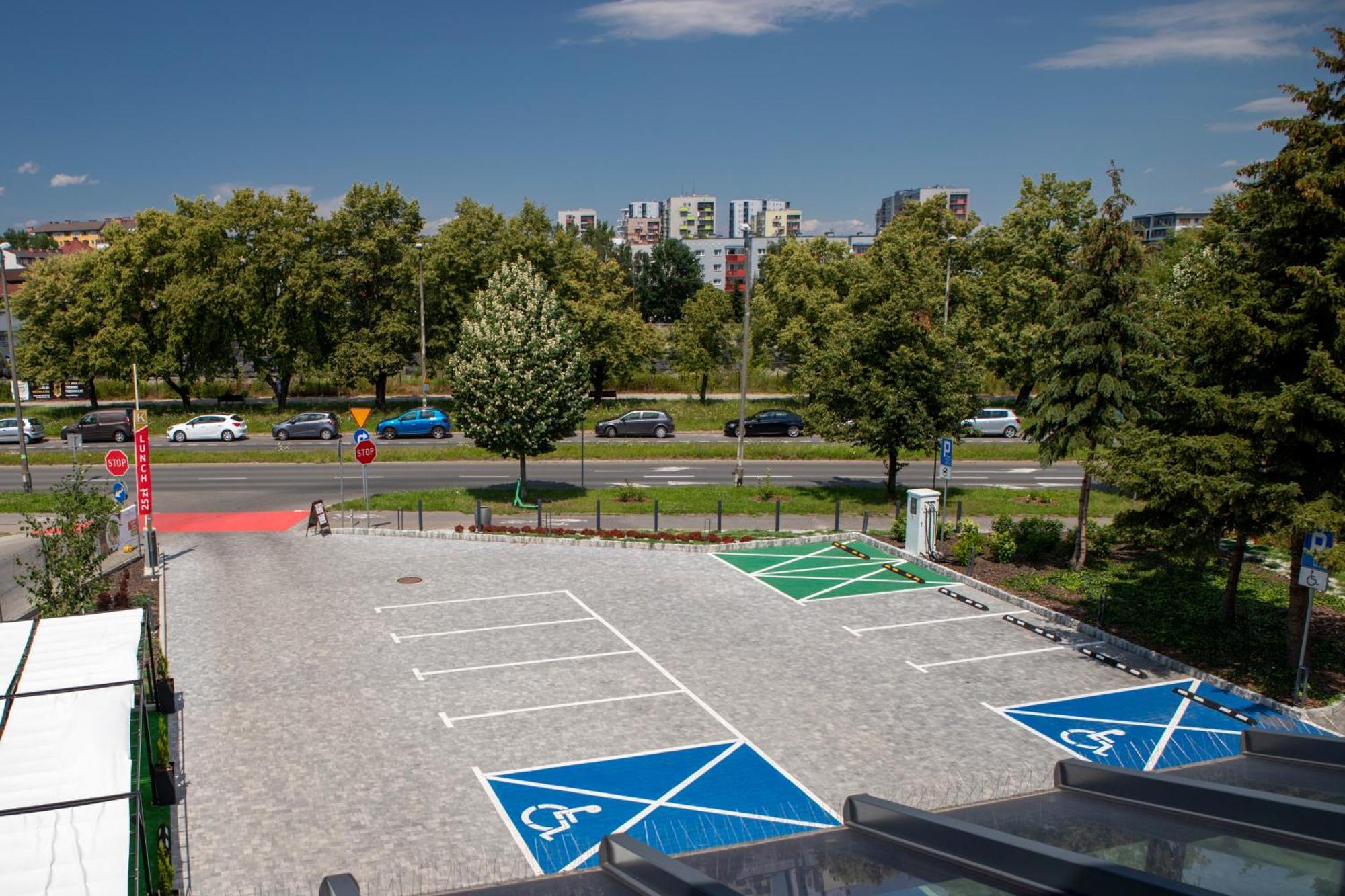 Krowodrza Centrum Konferencyjno - Hotelowe كراكوفيا المظهر الخارجي الصورة